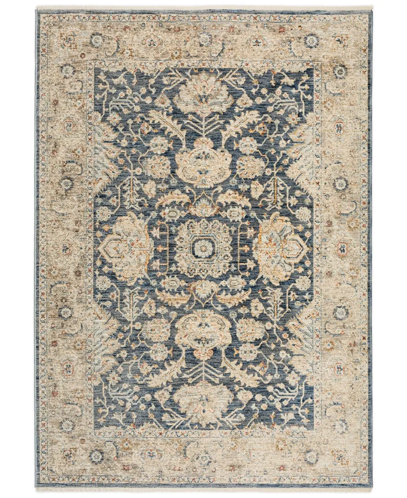 D Style Perga PRG8 3' x 5' Area Rug