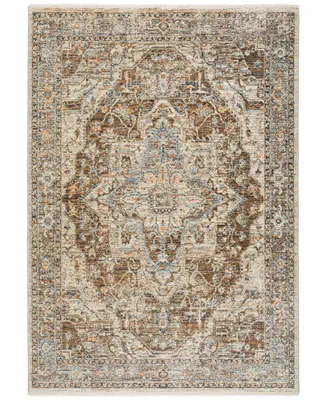 D Style Perga PRG9 7'10" x 10' Area Rug