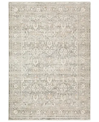 D Style Kingly KGY1 1'8" x 2'6" Area Rug