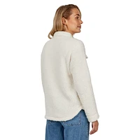 Free Country Women's High Pile Shacket