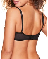 Adore Me Women's Daphne Push Up Balconette Bra