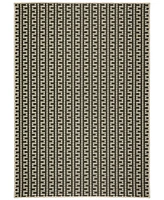 Dalyn Bali Outdoor BB9 2'3" x 7'5" Runner Area Rug