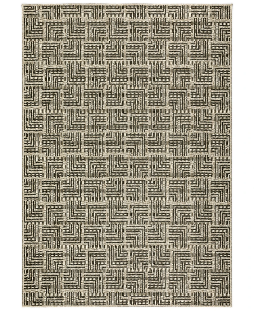 D Style Nusa Outdoor NSA10 12' x 15' Area Rug