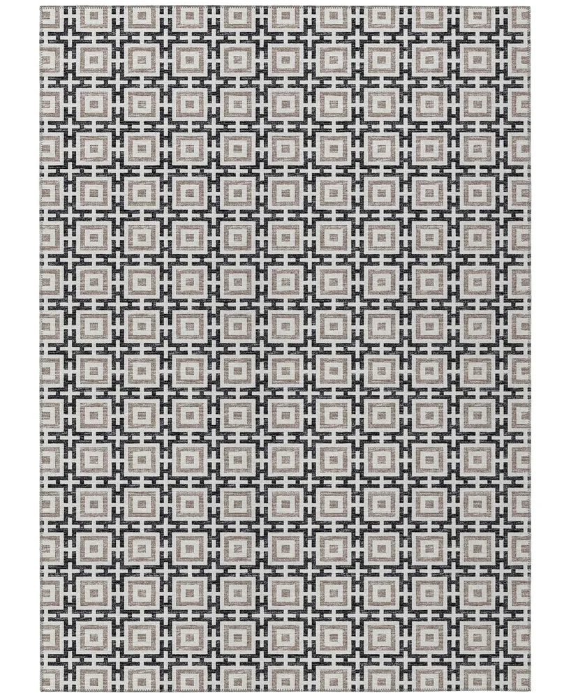 D Style Robbey Washable RBY1 9' x 12' Area Rug