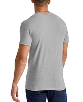 Men's Hanes Originals Tri-Blend Short Sleeve Pocket T-shirt