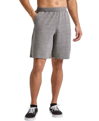 Hanes Men's Tri-Blend French Terry Comfort Shorts