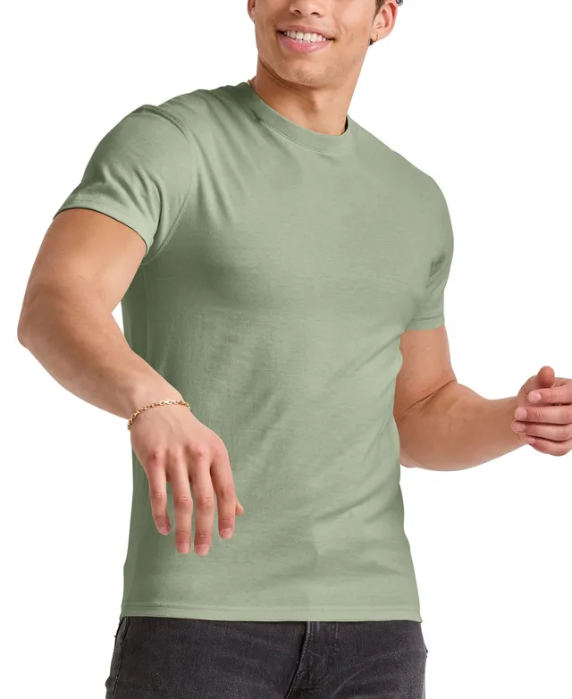 Hanes Men's Premium 5pk Slim Fit Crewneck T-shirt : Target