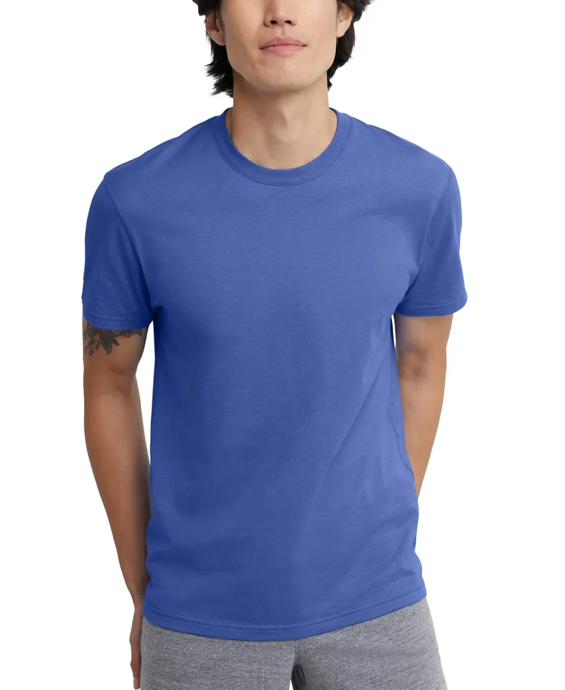 Men's Hanes Originals Cotton Short Sleeve T-shirt