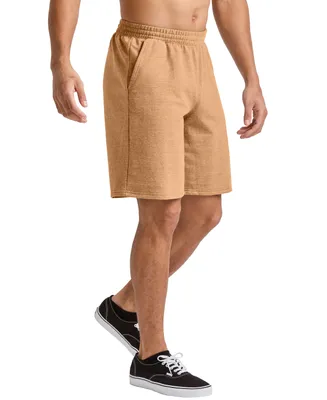 Hanes Men's Tri-Blend French Terry Comfort Shorts