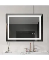 Streamdale Furniture Led Bathroom Mirror with High Lumen and Anti-Fog