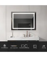 Led Bathroom Mirror with High Lumen and Anti-Fog