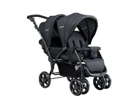 Foldable Lightweight Front Back Seats Double Baby Stroller