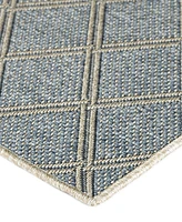 Dalyn Bali Outdoor BB3 12' x 15' Area Rug