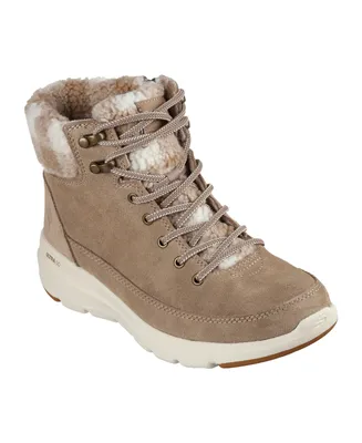 Skechers Women's On The Go Glacial Ultra - Timber Winter Boots from Finish Line
