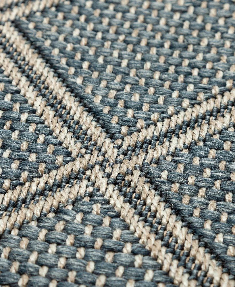 Dalyn Bali Outdoor BB3 8' x Round Area Rug