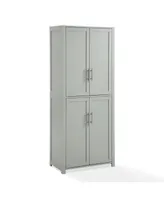 Crosley Furniture Savannah 28" Medium-Density Fiberboard (Mdf) Tall Kitchen Storage Pantry