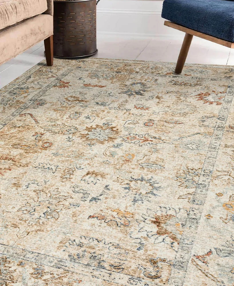 D Style Perga PRG4 3' x 5' Area Rug