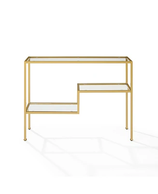Crosley Furniture 43.38" Sloane Metal Entryway Console Table