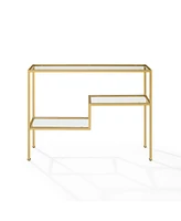 Crosley Furniture 43.38" Sloane Metal Entryway Console Table