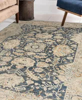 D Style Perga PRG8 9' x 13'2" Area Rug