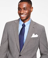 B by Brooks Brothers Men's Classic-Fit Stretch Wool Blend Suit Jacket