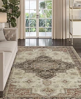 D Style Lucca LCA11 5' x 7'6" Area Rug