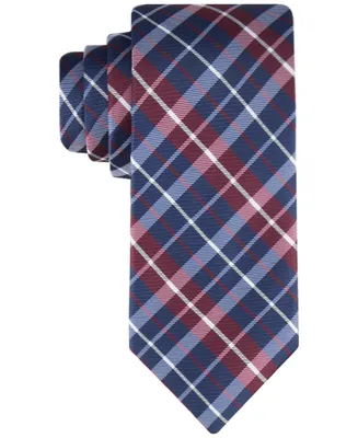 Tommy Hilfiger Men's Classic Twill Plaid Tie