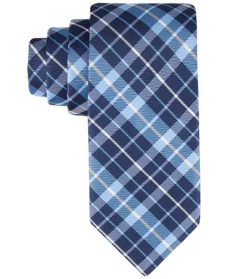Tommy Hilfiger Men's Classic Twill Plaid Tie