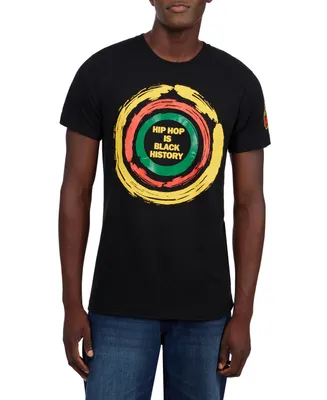 50 Year Anniversary Of Hip Hop Men's is History Graphic T-shirt