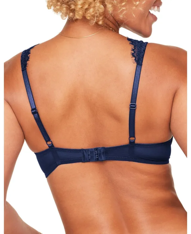 Adore Me Women's Lidia Push Up Plunge Bra