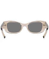 Saint Laurent Women's Sl 593 Sunglasses, Mirror YS000487