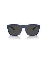 Prada Linea Rossa Men's Sunglasses Ps 01ZS