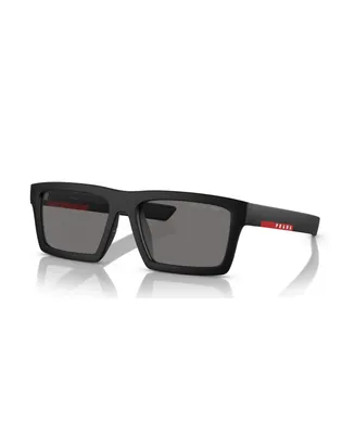 Prada Linea Rossa Men's Polarized Sunglasses, Ps 02ZSU