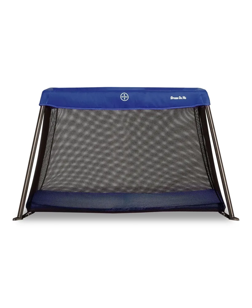 Dream On Me Travel Light Play Yard,Blue