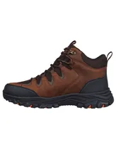 Skechers Men's Relaxed Fit- Rickter - Branson Water-Resistant Trail Hiking Boots from Finish Line