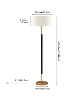 Simone Floor Lamp - Gold