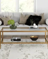 Wilda Antique Coffee Table - Gold