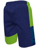 Nike Big Boys Patchwork 7" Volley Swim Shorts