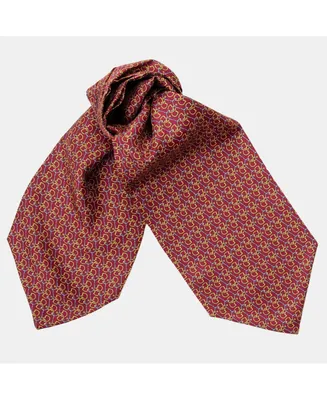 Derby - Silk Ascot Cravat Tie for Men