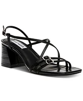 Steve Madden Women's Arline Strappy Block Heel Sandals