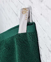 Superior Roma Ribbed Turkish Cotton Quick-Dry Solid Assorted Highly Absorbent Towel Piece Set