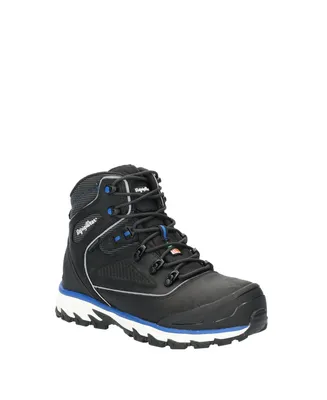RefrigiWear Men's Permafrost Hiker, Insulated Waterproof Leather Work Boots