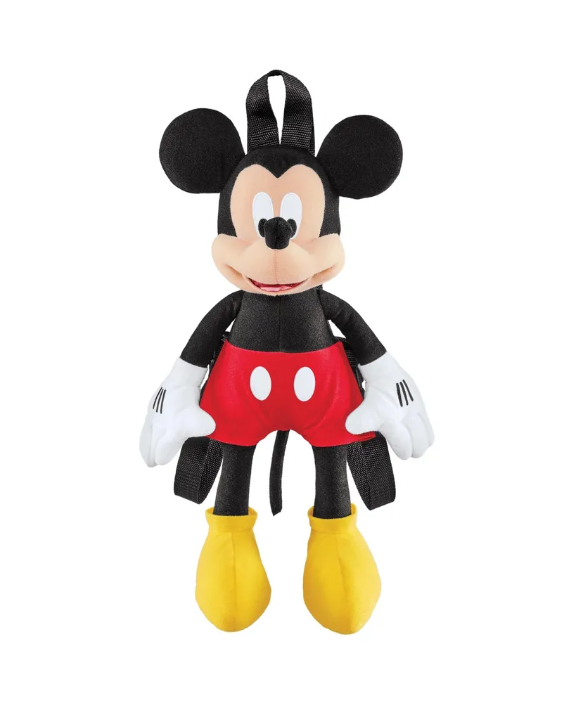 Disney Mickey Mouse Plush Backpack