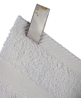 Superior Smart Dry Zero Twist Cotton 4-Piece Bath Towel Set