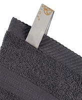 Superior Smart Dry Zero Twist Cotton -Piece Assorted Towel Set