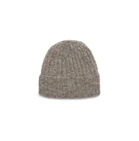 Feelgoodz Women s Artisan Hand-Knit Denali Ribbed Wool Beanie Hat