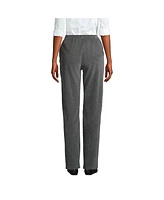 Lands' End Women's Sport Knit High Rise Corduroy Pants