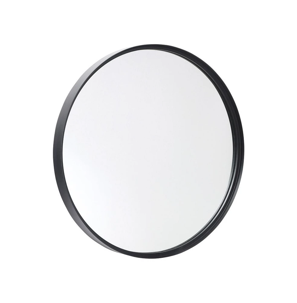 Merrick Lane Monaco Accent Wall Mirror With Metal Frame For Bathroom, Vanity, Entryway, Dining Room