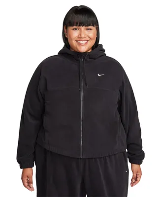 Nike Plus Therma-fit Full-Zip Fleece Hoodie