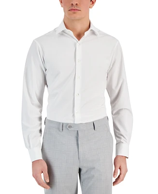 Alfani Men's Slim-Fit Performance Dress Shirt, Created for Macy's